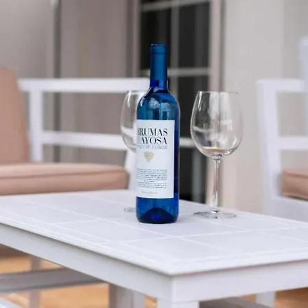 Semesterbostad Sunset Ocean View Mar *